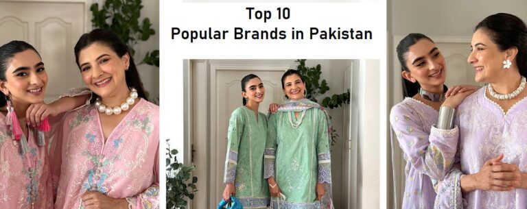 Let's have a look on the Most POPULAR BRANDS IN PAKISTAN: