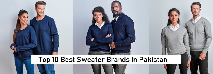 sweater brands in Pakistan