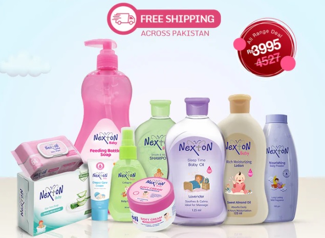 TOP BABY PRODUCTS BRAND IN PAKISTAN Nexton