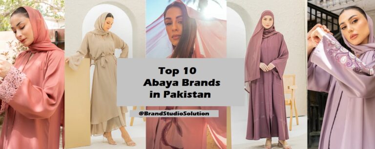 Abaya Brands in Pakistan