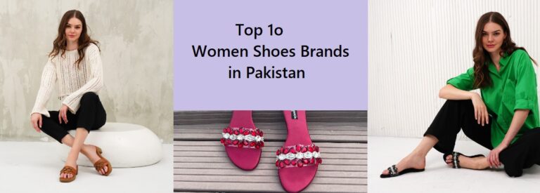 women shoes brands in Pakistan