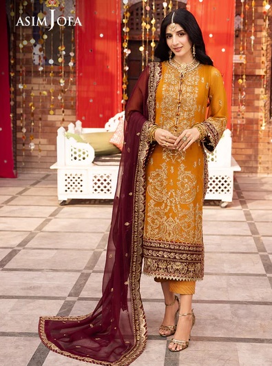 Asim Jofa - Mehndi Dresses Brands in Pakistan