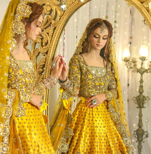 Kashee- Mehndi Dresses Brands in Pakistan