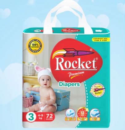 Top Baby diaper brands in Pakistan