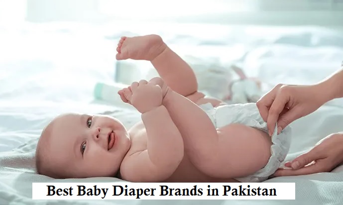 Top Baby diaper brands in Pakistan