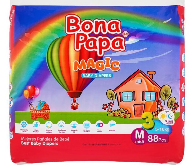 Top Baby diaper brands in Pakistan