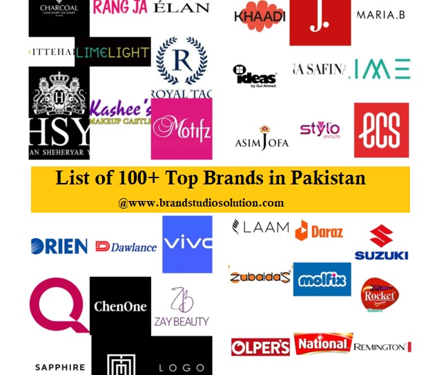 brands in Pakistan