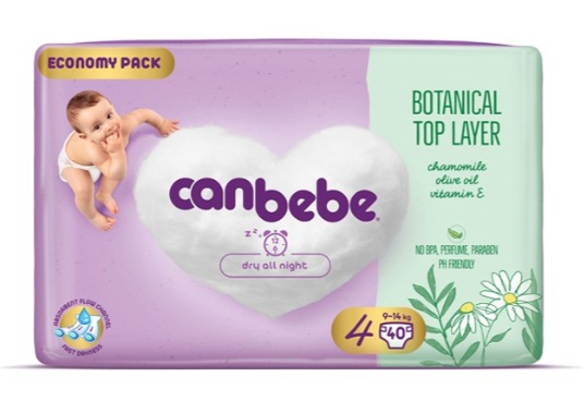 Top Baby diaper brands in Pakistan-canbebe
