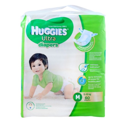 huggies Baby diaper brands in Pakistan