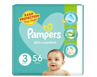 Pampers Top Baby diaper brands in Pakistan