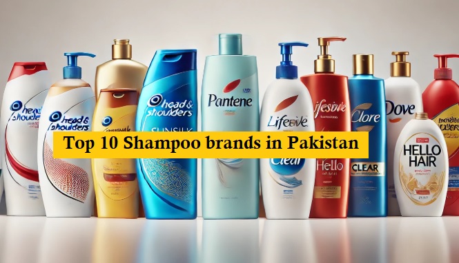 top 10 shampoo brands in Pakistan