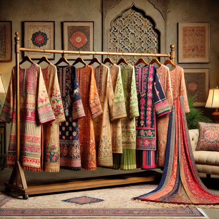 Ethnic Wear Brands in Pakistan